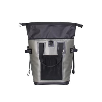 China Outdoor Camping Hiking Outdoor Cooler Lunch Travel Bag Waterproof 800tpu Cooler Bag Cooler Tote Bag For Picnic Lunch Camping for sale