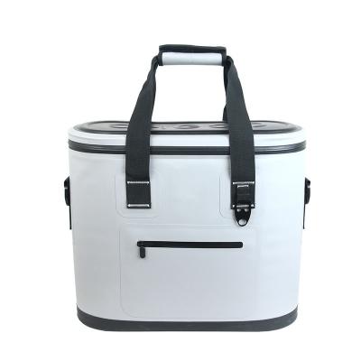 China Waterproof Cooler Backpack 2022 New Large 840DTPU Waterproof Insulated Cooler Bag for sale