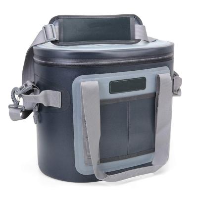 China 2022 Gray 20l 840dtpu Waterproof Beer Guarantee Quality Cooler Backpack For Outdoor for sale