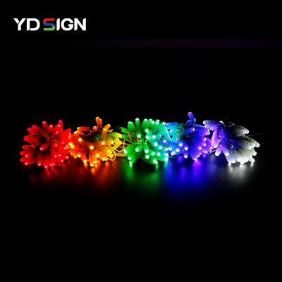 China Waterproof Holiday 2500pcs 9mm Pixel IP68 Lights With Free Design For Led Signage Display for sale