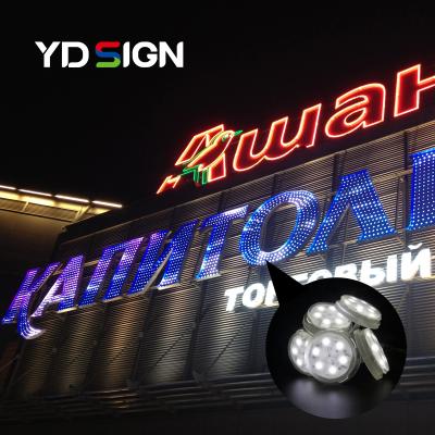 China High Quality Outdoor Hotel Signage Hotel Signage With Outdoor IP68 Led Lights for sale