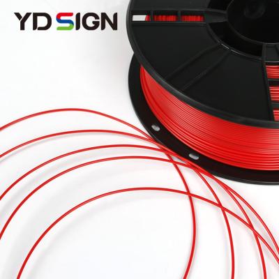 China FDM Material Roll 1.75mm Elastic Flexible Rubber Flex Red Black Blue Filament For 3D Printing for sale