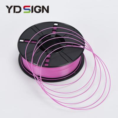 China FDM 3D Printing Colored Materials for 3D Printer Pen Pink Filament 3D PLA 1.75mm 1kg for sale