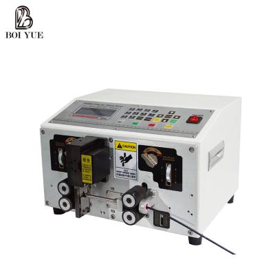 China Cutting and Stripping Machine Factory Direct Sale Automatic Wire Cutting and Stripping Machine for LAN Cable Ethernet Cable Wire OD Within 10MM for sale