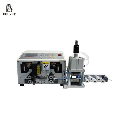 China Wire/cable stripping factory price high precision flexible flat cable wire cutting and stripping machine BY303 for sale