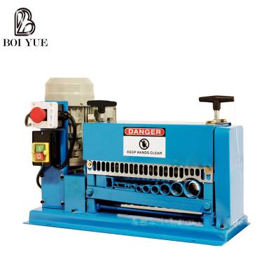 China 2021 Hot Selling Cables Scrap Copper Wire Stripping Desktop Stripping Machine Recycling Cable Peeling Machine 1.5-38mm Single Peeler for sale