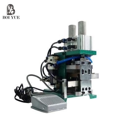 China BY03 Vertical Internal Cores Stripping Wire Pneumatic Multicore Stripping Machine Wire Stripping Machine 25mm Outjacket AWG32#-16# for sale