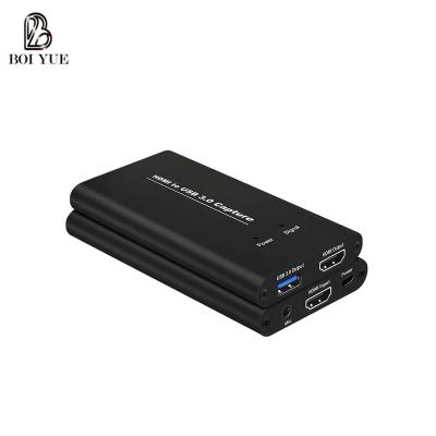 China Live Streaming USB 3.0 5 Port Game Capture Card HD Video Capture 1080P VCR Compatible With Xbox One PS4 for sale