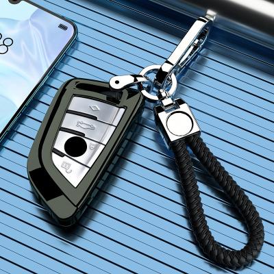 China Hot Selling Silicon 2021 Fashionable Silicone Car Key Case For BMW Car Key for sale