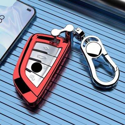 China 2021 Hot Selling Silicon Car Key Holder Case Silicone Car Key Protection Case For BMW Car for sale