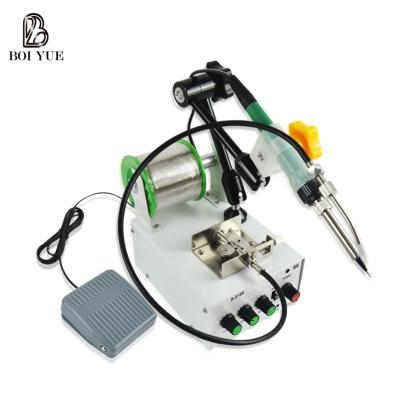 China High Quality 60W BYS3100 Tin Feeder Solder Feed Autofeed Soldering Iron Station Autofeed Soldering Gun for sale