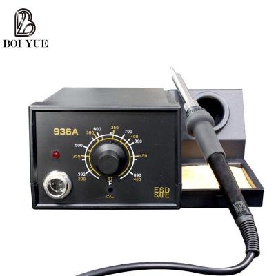 China Good quality hot sale adjustable temperature 936 station 24V 60W ceramic soldering heater 936A for sale