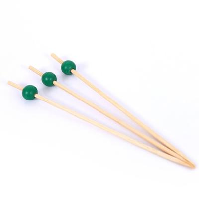 China Holiday Disposable Bamboo Cocktail Picks Cocktail Sticks for sale