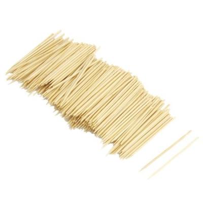 China Long Disposable Disposable Plastic Bottle Interdental Bamboo Toothpicks for sale