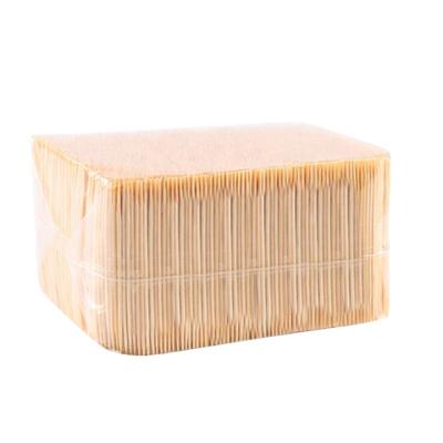 China Disposable Disposable Orange Wooden Toothpicks for sale