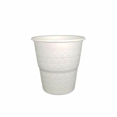 China 8oz Sugar Cane Bagasse Pulp Disposable Compostable Cups for sale