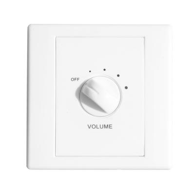 China Volume Controller Professional Equipment Usb Wall Control PA Speaker Volume Controller for sale