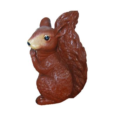 China Waterproof Cute Speaker T1201B Lawn Sound System Garden Speaker Animal Shape Squirrel Lawn Speaker for sale