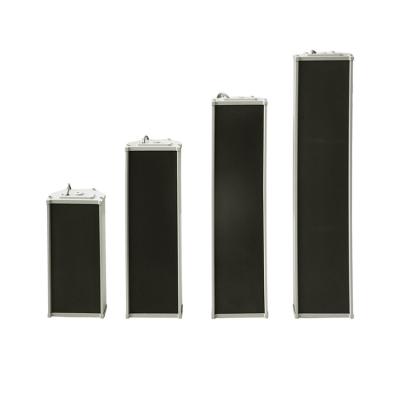 China Column Loudspeaker Public Address System PA Column 100v Waterproof Professional Audio Active Speaker for sale