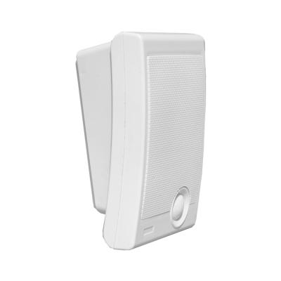 China Audio Products 10W 6.5 Inch Wall Mount Amplifier Speaker Wall Flat Speaker Box On The Wall For PA System for sale