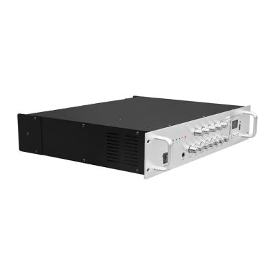 China 2U 500W 5 Channels USB BT PA Mixer Amplifier for Public Address for sale