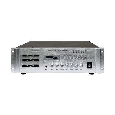 China 3U 1000W PA Sound System Multi Zone Bluetoth Audio Amplifier for sale