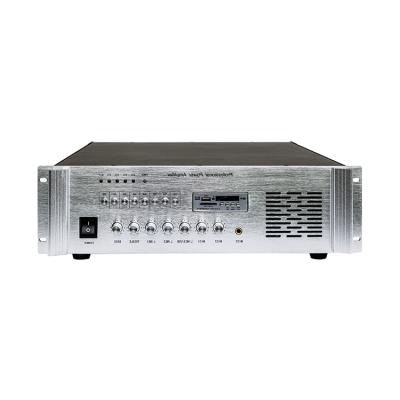 China 3U 2000W Equipment Professional Amplifiers Audio Power Channel Amplifier for sale