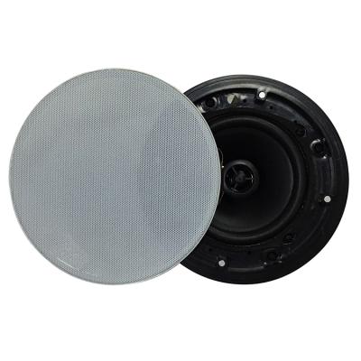 China CTN-6B 40W 6.5 Inch 100V PA System Ceiling High Quality Mini Public Speaker for sale