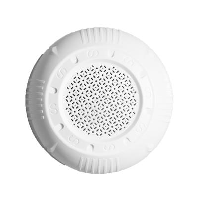 China Mini NJ-5 3W 5 Inch Fireproof Public Announcement Loudspeaker On Ceiling Loudspeaker for sale