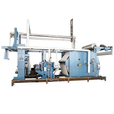 China Textile Industry Good After-Sales Service Compressive Rubber Blanket Cotton Opre-shrinking Woven Fabric Sanforizing Machine for sale