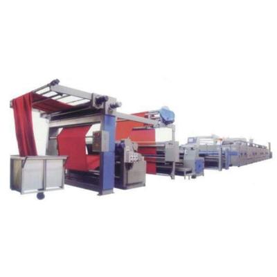 China Factory Factory Desizing Mercerizing Textile Scorching Stenter Setting Machine for sale