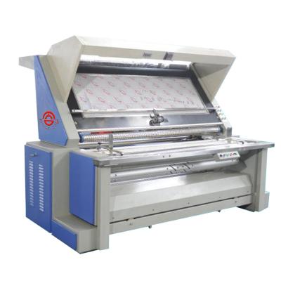 China Printing Shops Supplier Professional Fabric Calculation Length Textile Fabric Inspection Rolling Machine for sale