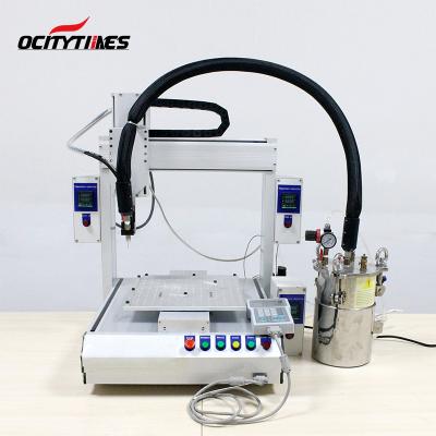 China Ocitytimes Automatic Food Filling Machine Fully Heated System Preheat Filling Machine for sale