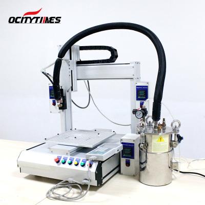 China 2022 Automatic Food Filler Easy To Fill High Accuracy Ocitytimes Pump Oil Filling Machine for sale