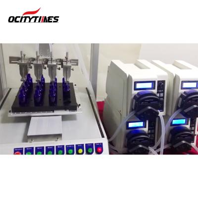 China Automatic High Flow Peristaltic Jars Bottles Vial Filling Machine 30ml High Speed ​​Food Pump Filling Machine for sale