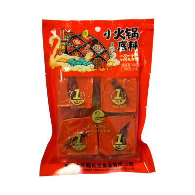 China Wholesale High Quality Soup Base Flavor Flesh Oil Hotpot Condiments CHG-6 for sale