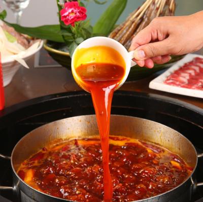 China CHG-6 based professional Chinese hot sauce soup pot making pot hot soup base for sale