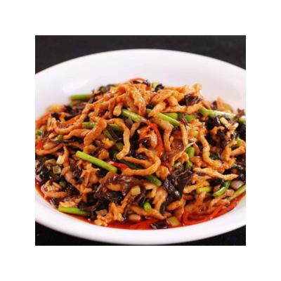 China Appropriate mild flavor Yuxiang shredded pork sauce for sale