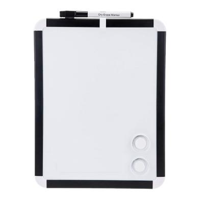 China Home / office magnetic dry erase board presentaion, PS frame with ABS corner, 8.5 x 11 inches for sale