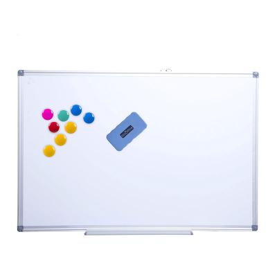 China Easy Wipe School Whiteboard Standard Size Magnetic Wall Mount, Office White Inscription Board for sale