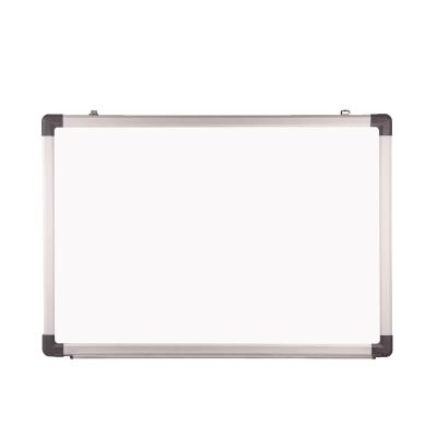 China Easy Clean Dry Erase Whiteboard Hanging Magnetic Whiteboard Writing Board 90x60cm for sale