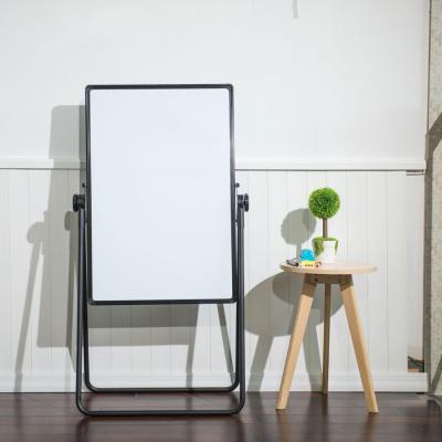 China Easy Clean U-stand 40x28inches Double Sided Magnetic Whiteboard Easel Presentation Board for sale