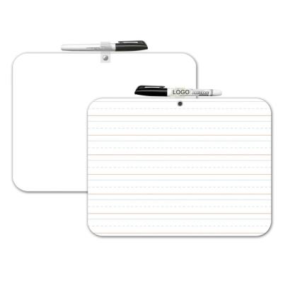 China School/home/office presentaion 9*12 inch double sided dry erase overlay board with marker in stock for sale