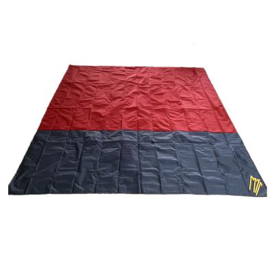 China Water Proof Blanket Foldable Blanket Beach Leisure Sandfree Mat Outdoor Folding Padded Beach Mat for sale