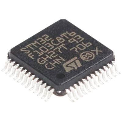 China Embedded Chips HARNESS STM32 Microcontroller IC MCU 32BIT 64KB FLASH 48LQFP STM32F103C8T6 72MHz for sale