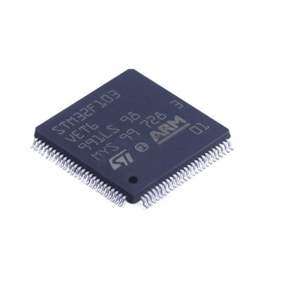 China 72MHz 32BIT 512KB STM32F103VET6 Integrated Circuits In Stock STM32F103VET6 for sale