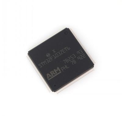 China STM32F103ZET6 Electronic Components 32 Bit ARM Cortex M3 Microcontroller 64kb RAM USB I2C SPI 144-Pin LQFP STM32F103ZET6 STM32F103ZET6 for sale