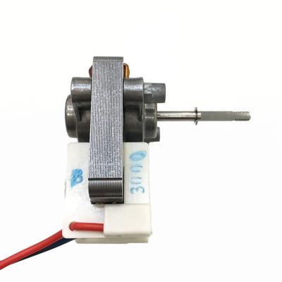 China Shaded high pole motor icos refrigerator motor long life high performance conversion rate low noise fan motor HD4810 for sale