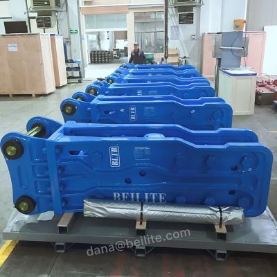 China Construction worksÂ  china hydraulic breaker / hydraulic rock hammer / excavator hammer for sale