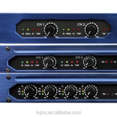 China Digital Amplifier Power Class D 4 Channel Output 2 Channel Stereo Stage Scrum 2 unilt DS-4502 for sale